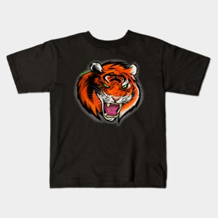 BENGALS ROAR Kids T-Shirt